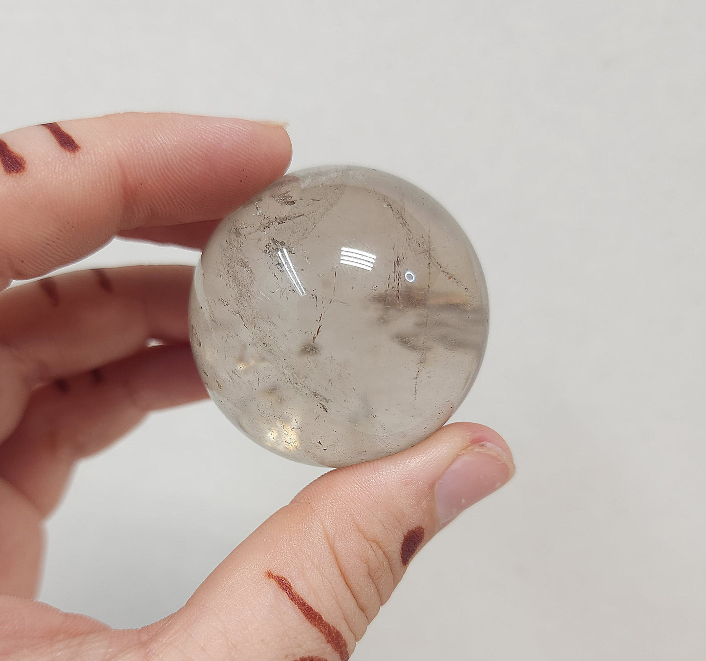 Smokey Quartz Sphere