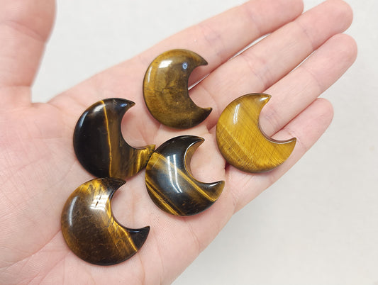 Tigers Eye Moon