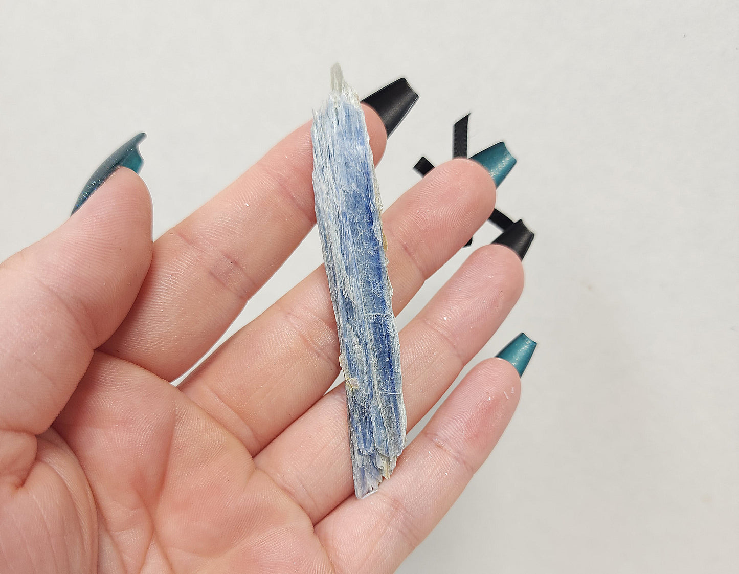 Blue Kyanite Blade