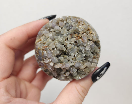 Grape Agate Sphere