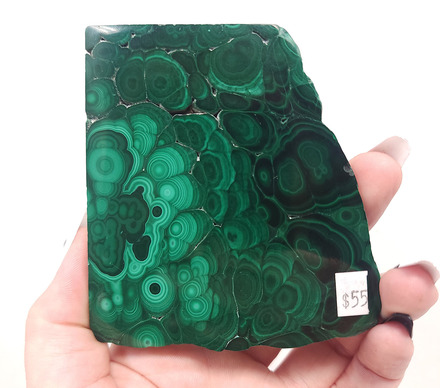 Malachite Slab #1