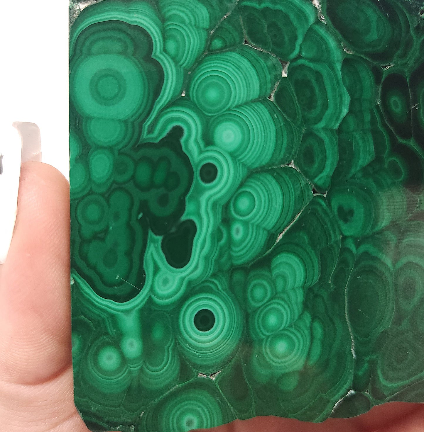 Malachite Slab #1