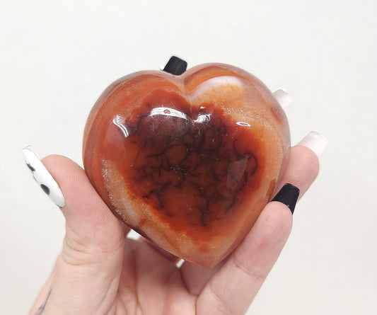 Carnelian Heart #1