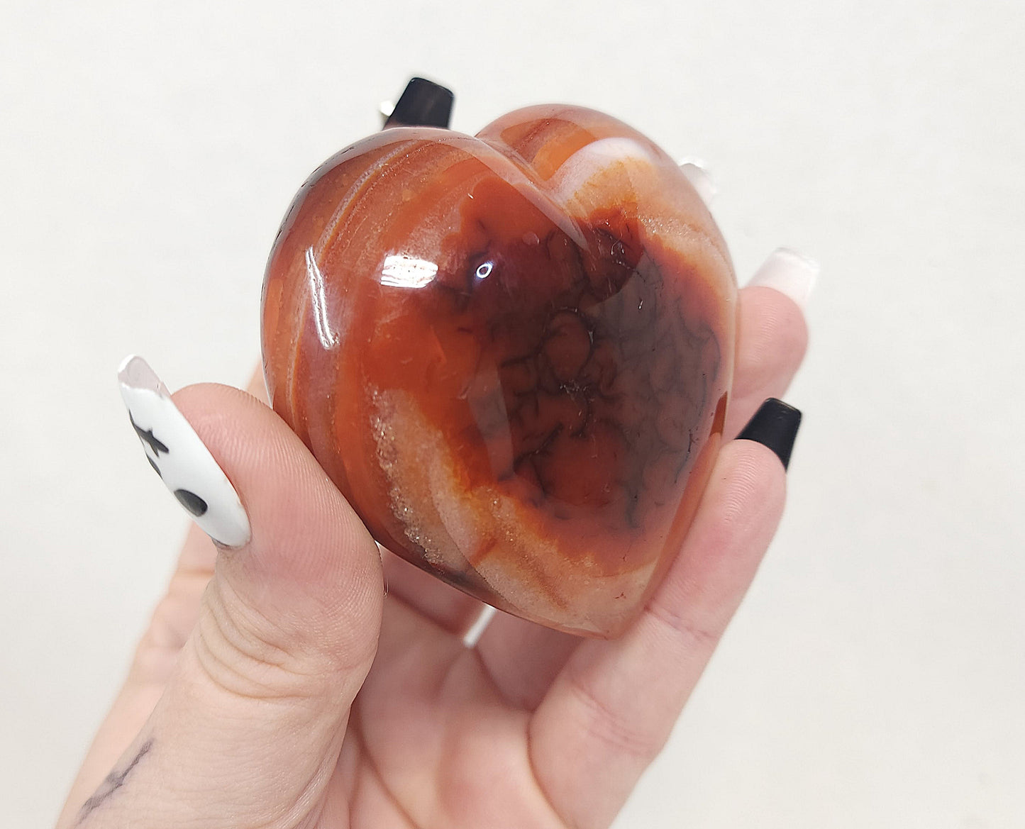 Carnelian Heart #1