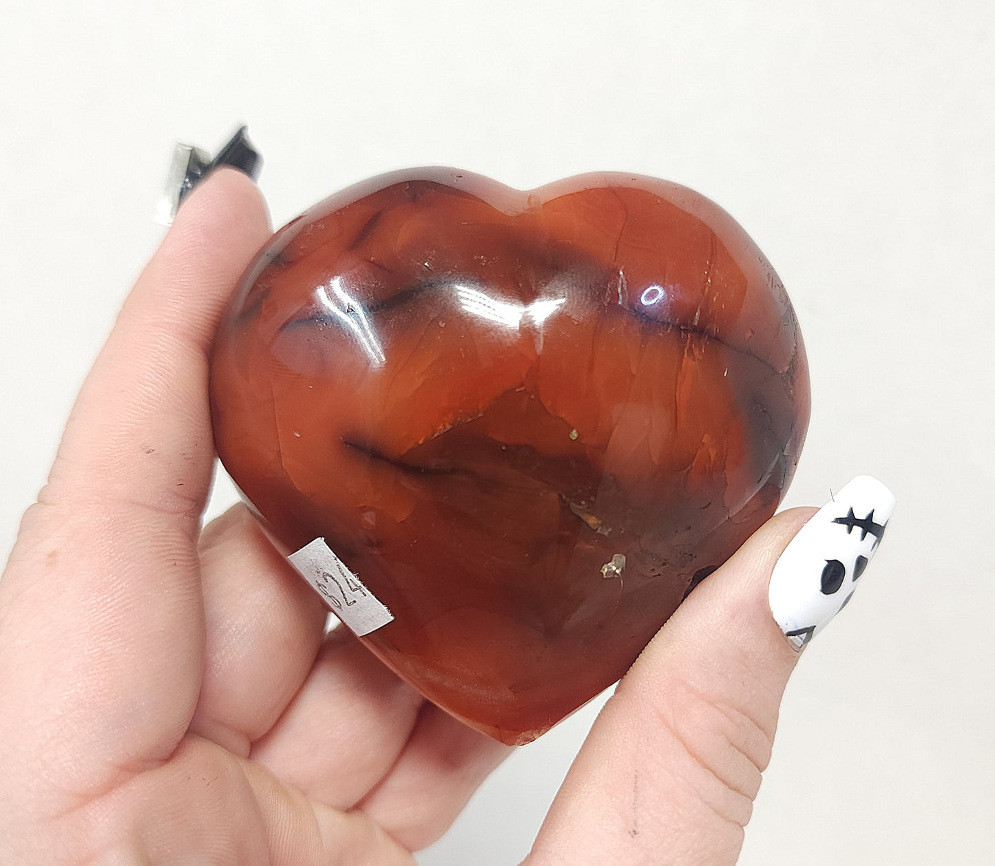 Carnelian Heart #1