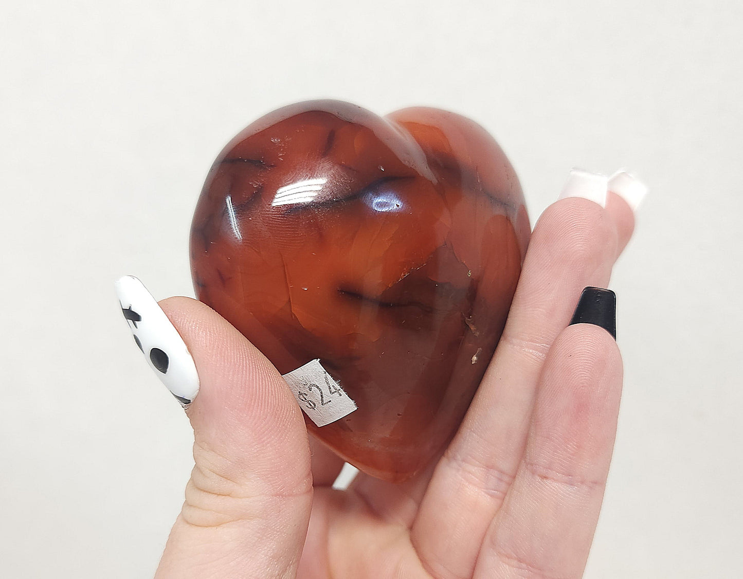 Carnelian Heart #1