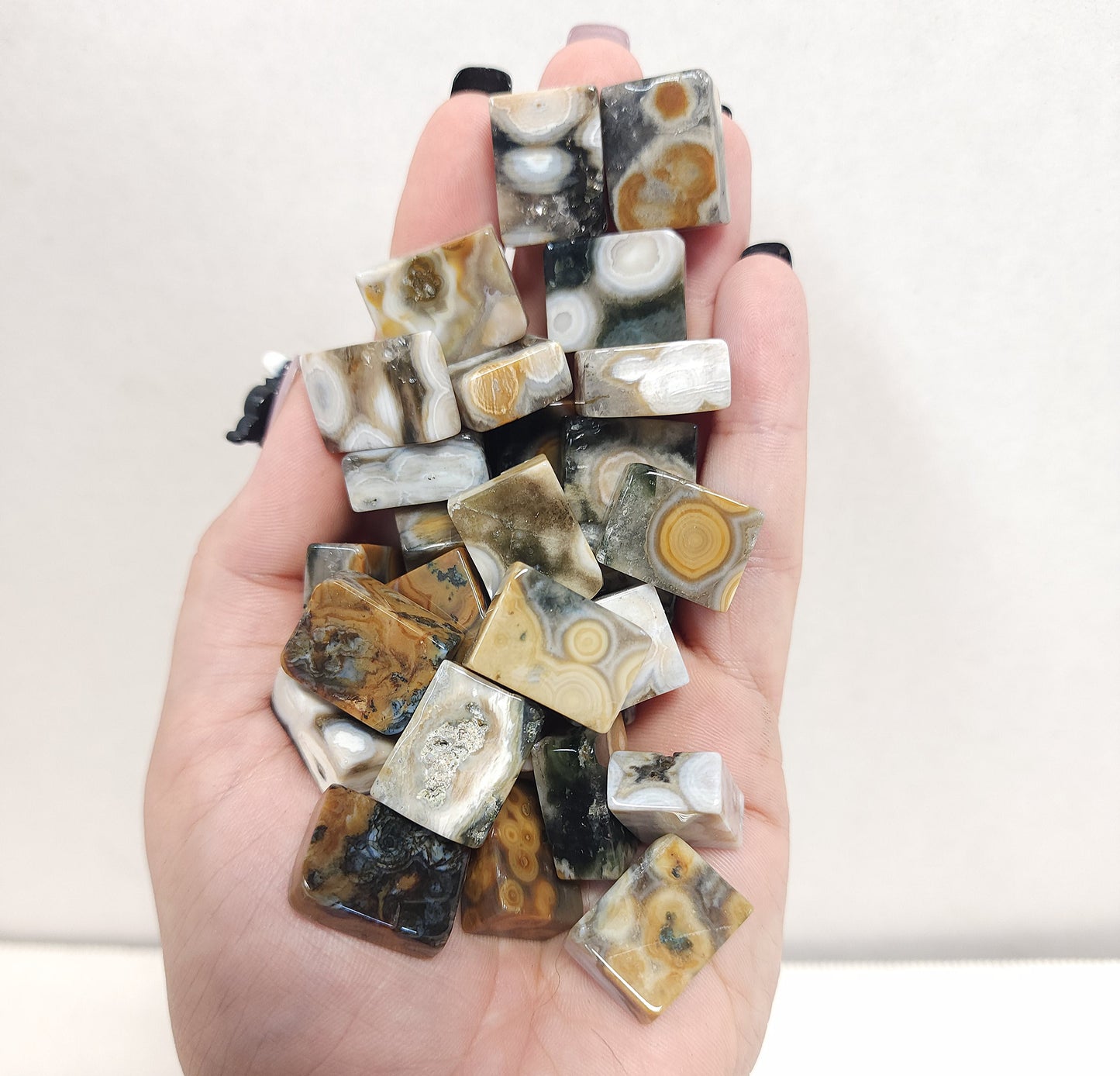 Ocean Jasper Mini Squares (8th Vain)