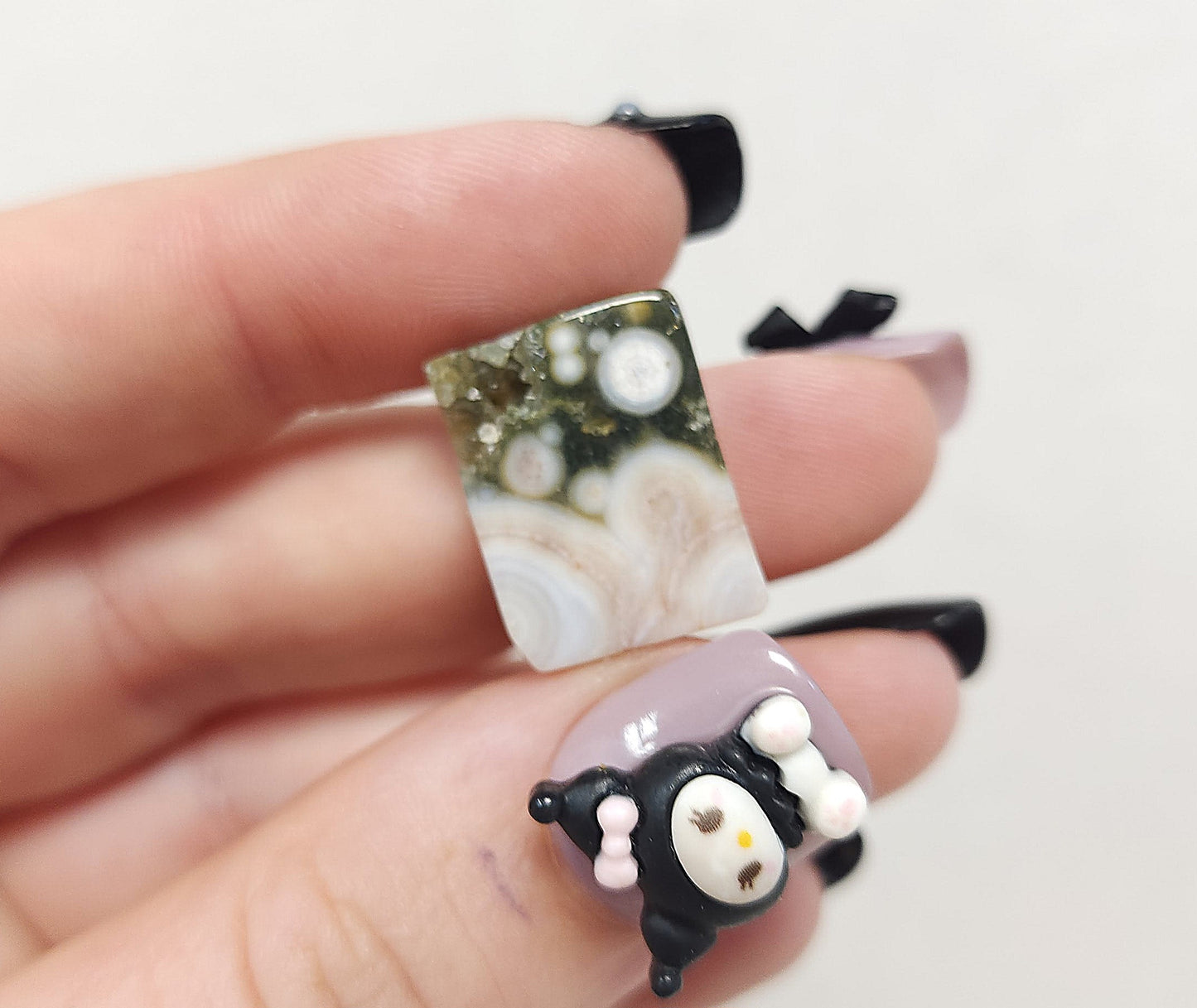 Ocean Jasper Mini Squares (8th Vain)