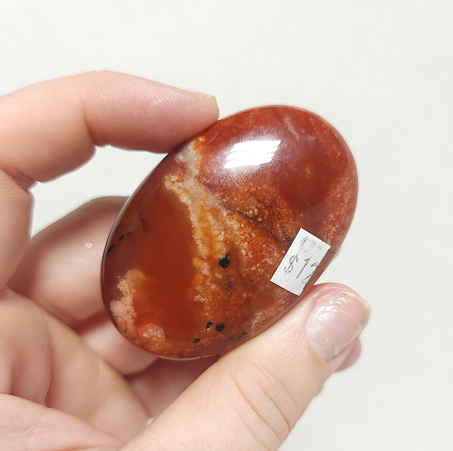 Carnelian Palmstone