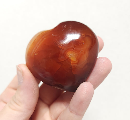 Carnelian Heart #2