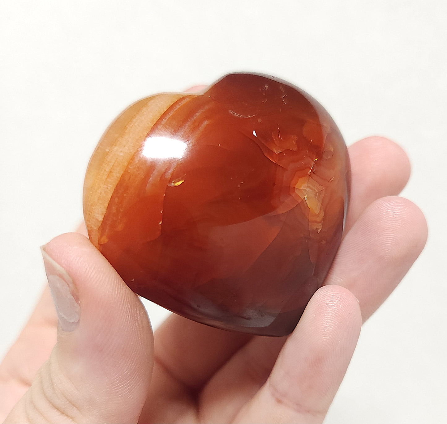 Carnelian Heart #2