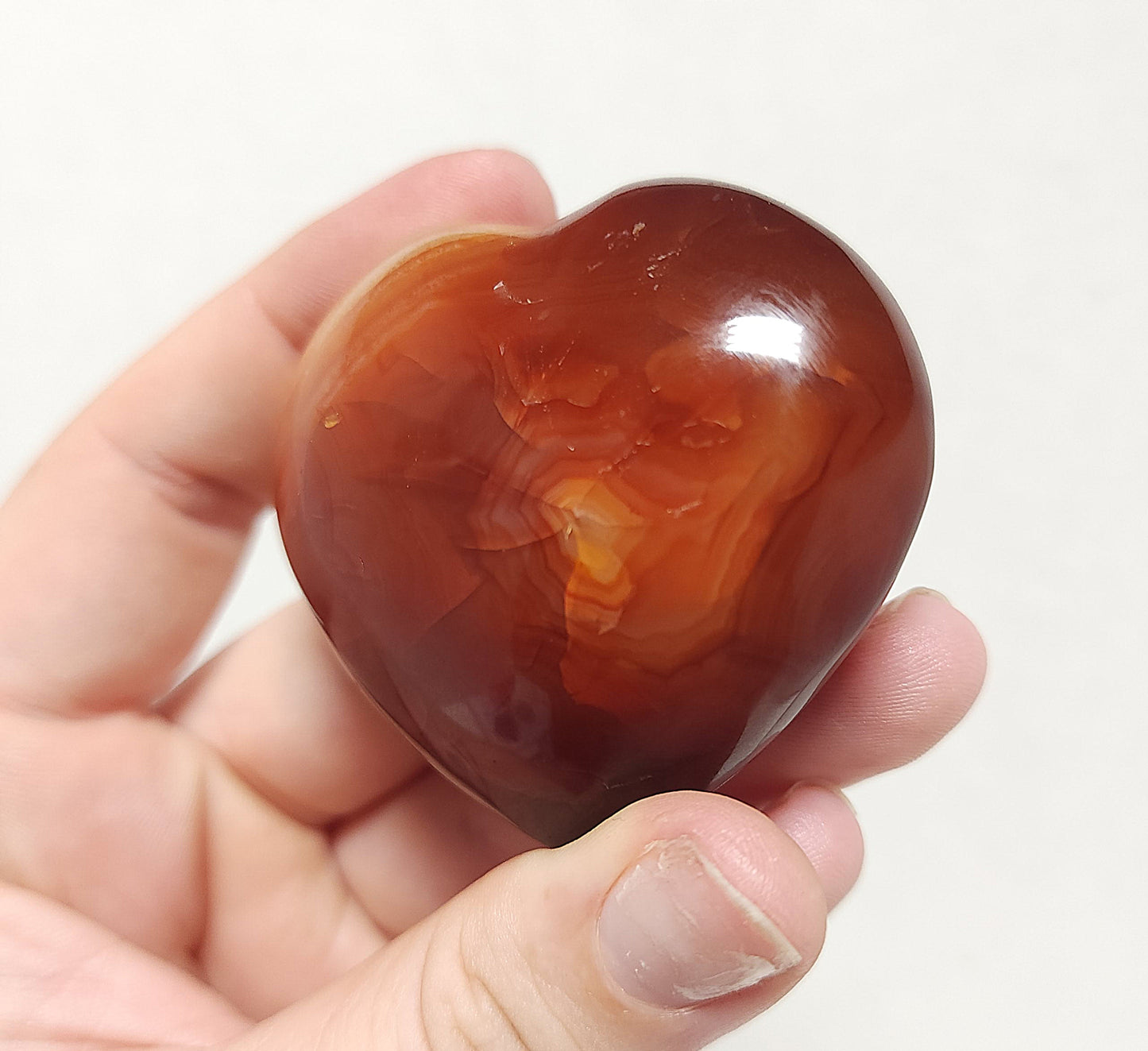 Carnelian Heart #2