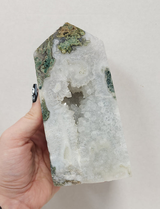 Moss Agate Tower XL