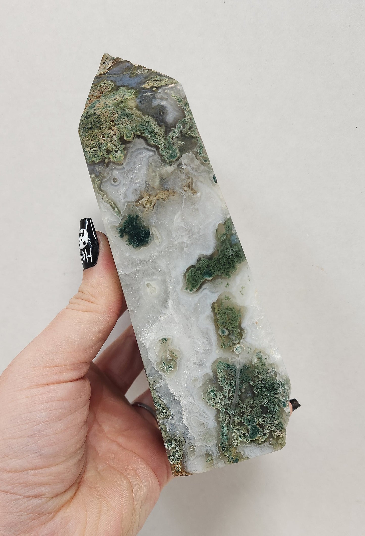 Moss Agate Tower XL