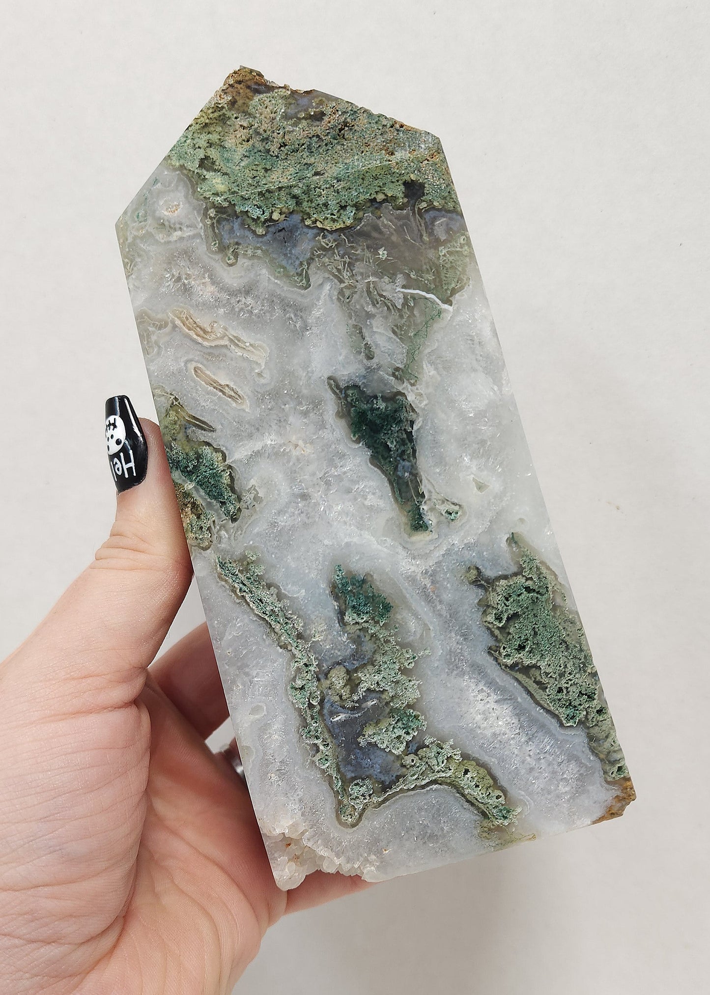 Moss Agate Tower XL