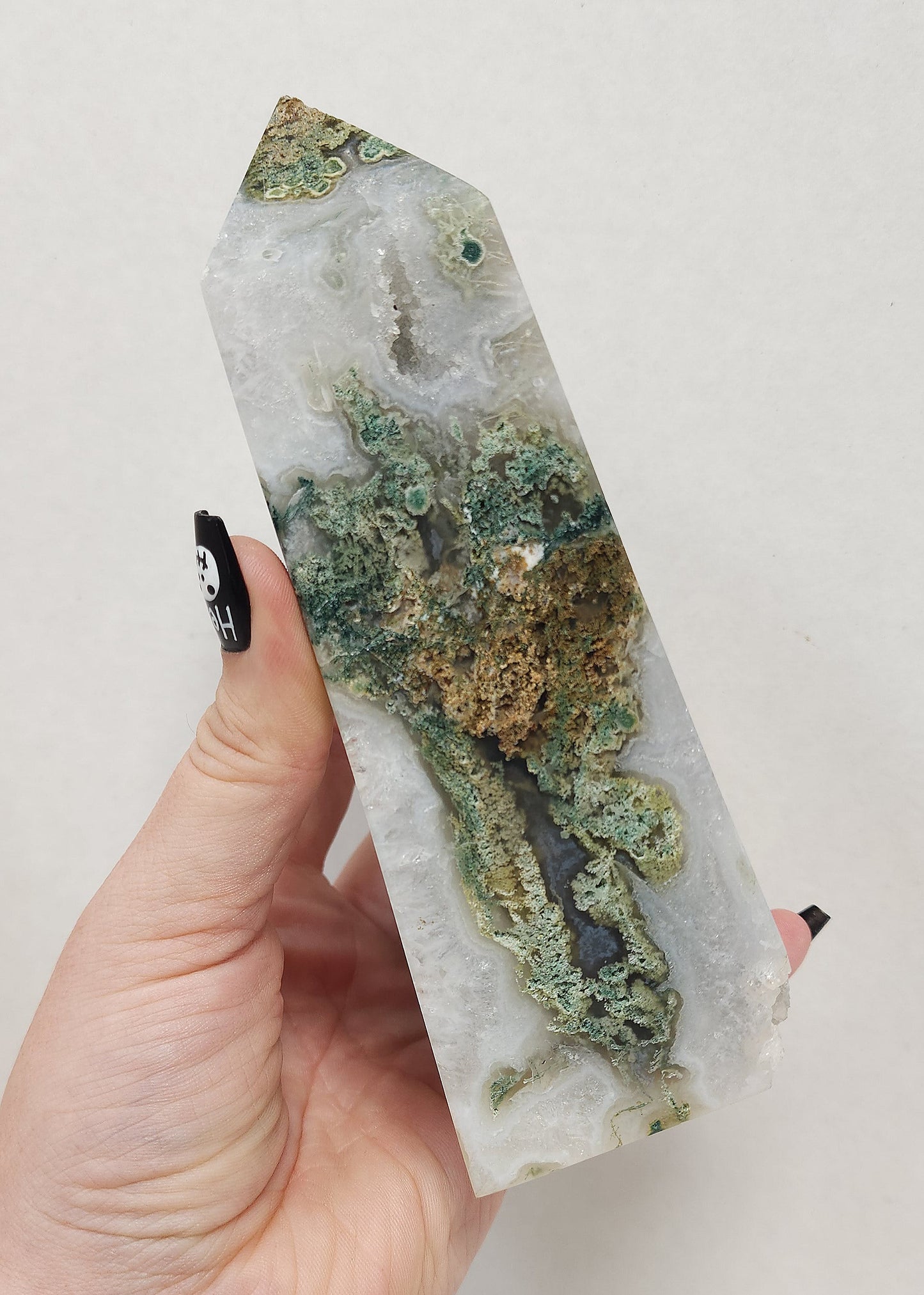 Moss Agate Tower XL