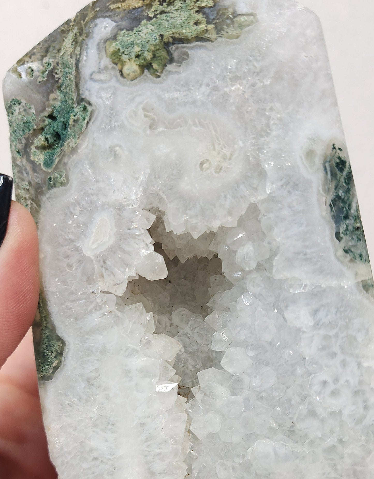 Moss Agate Tower XL