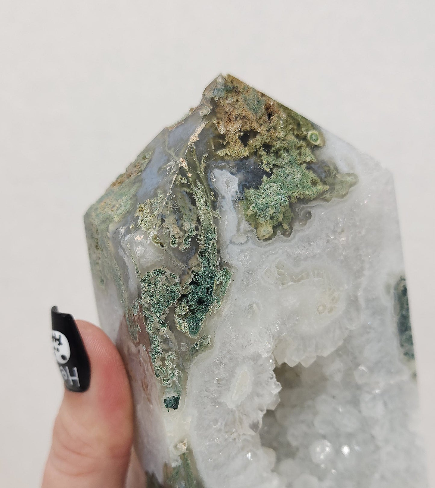 Moss Agate Tower XL