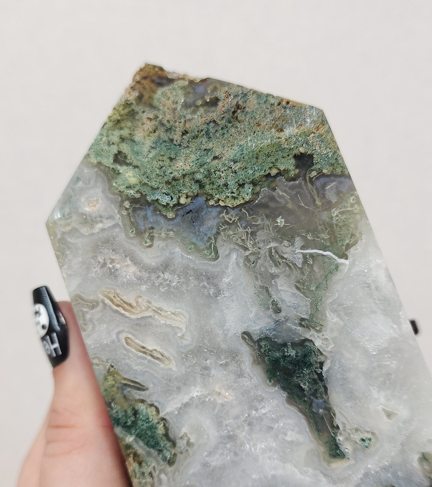 Moss Agate Tower XL