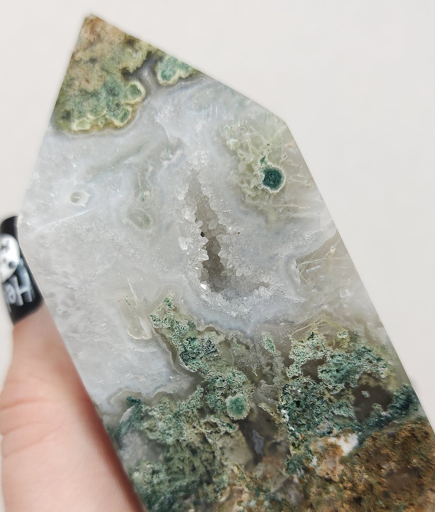 Moss Agate Tower XL