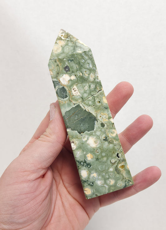 Rainforest Jasper Tower (Imperfect) #1