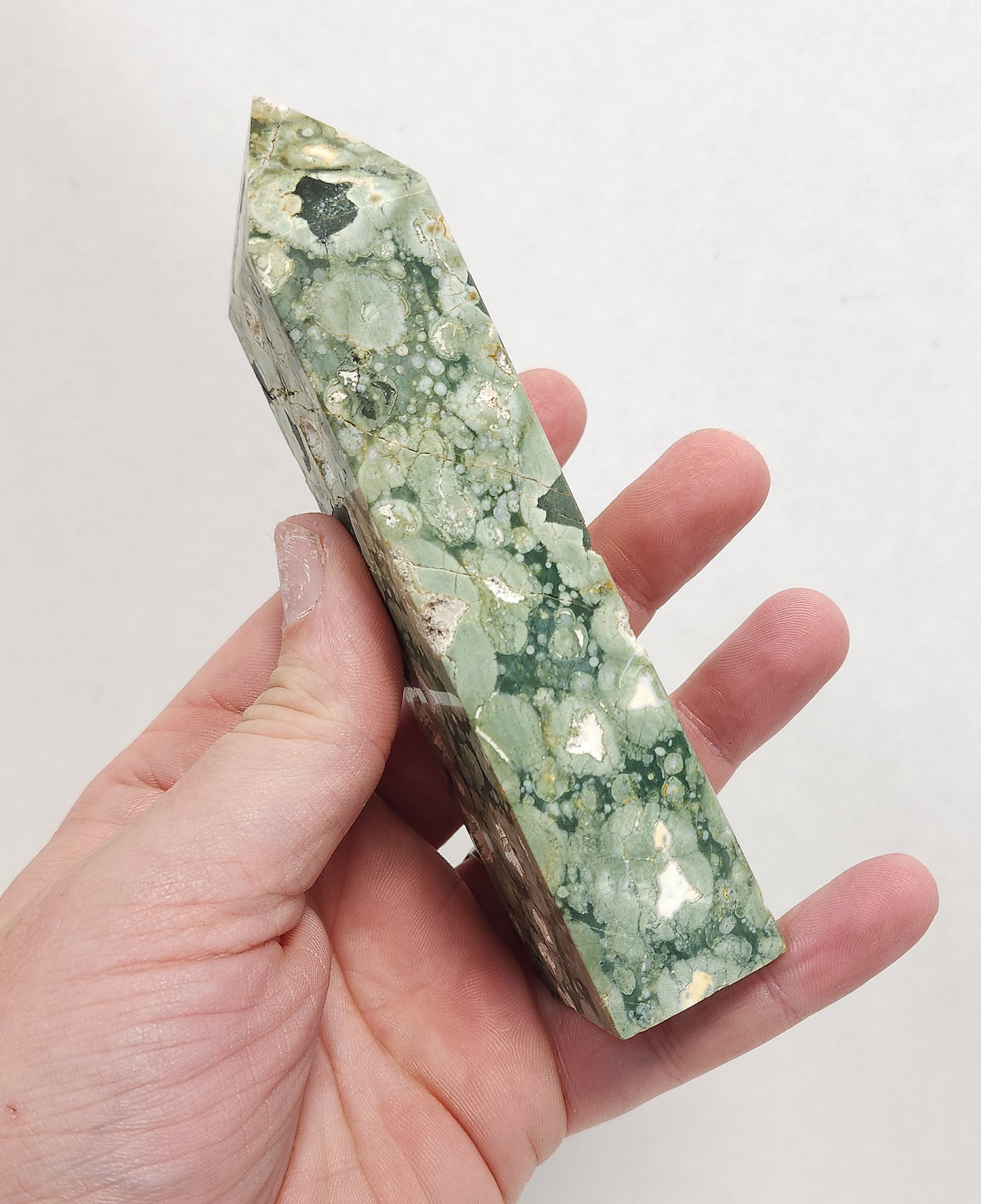 Rainforest Jasper Tower (Imperfect) #1