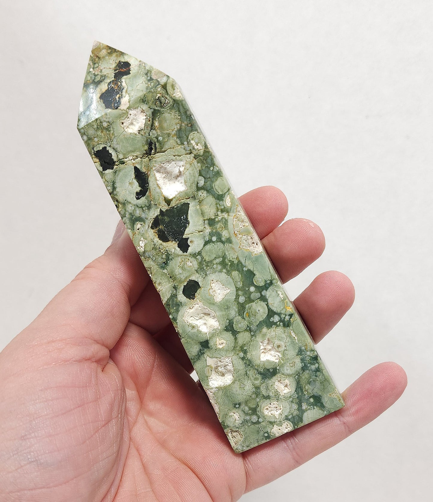 Rainforest Jasper Tower (Imperfect) #1