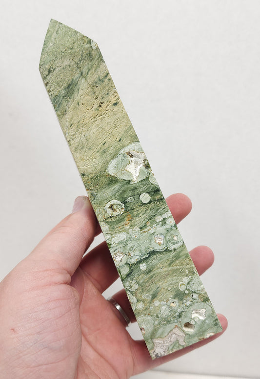 Rainforest Jasper Tower (Imperfect) #2