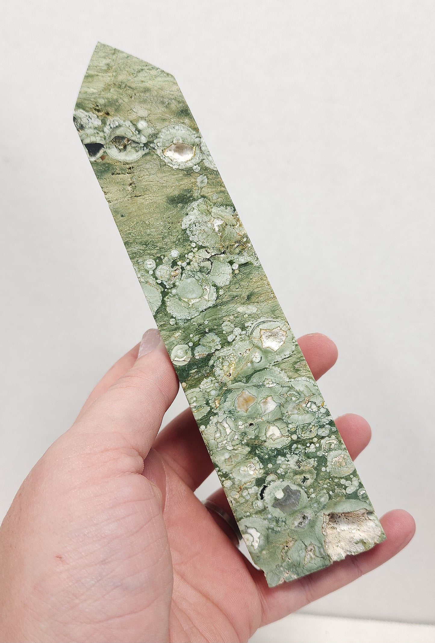 Rainforest Jasper Tower (Imperfect) #2