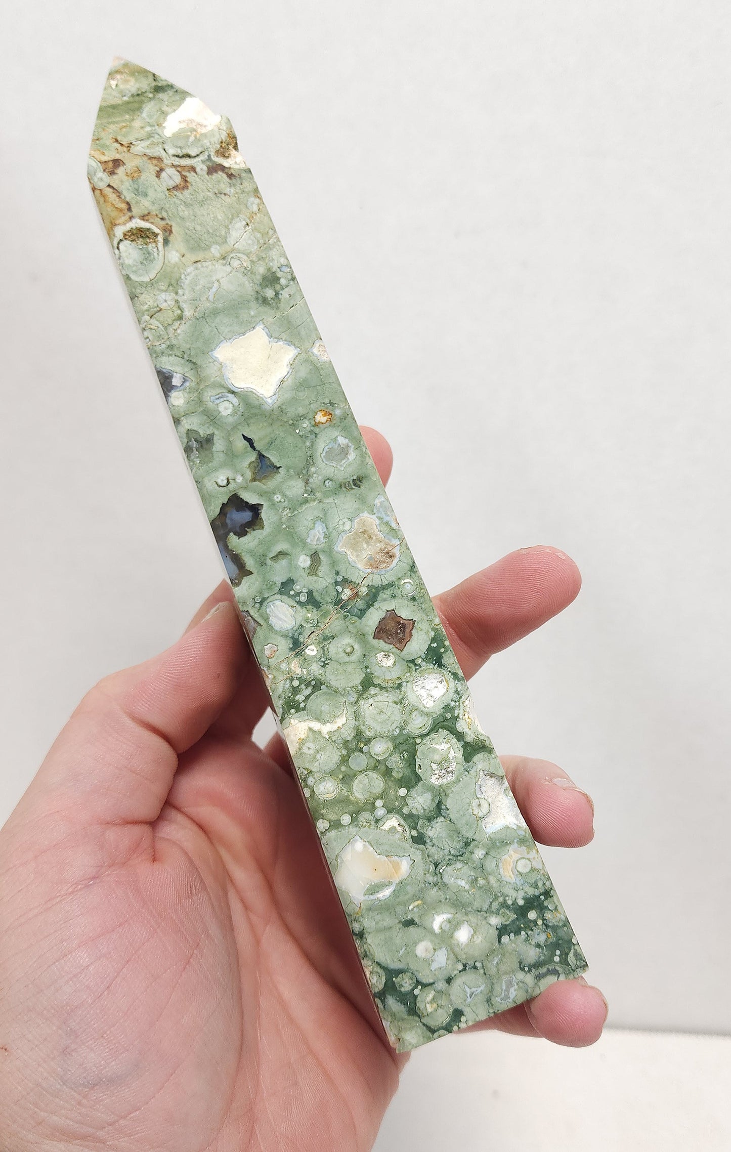 Rainforest Jasper Tower (Imperfect) #3