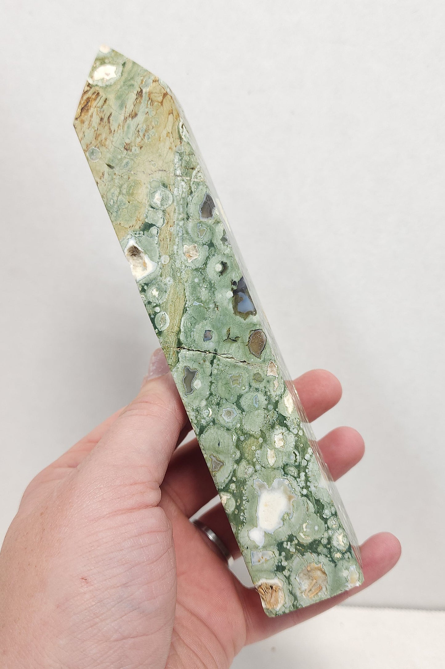 Rainforest Jasper Tower (Imperfect) #3