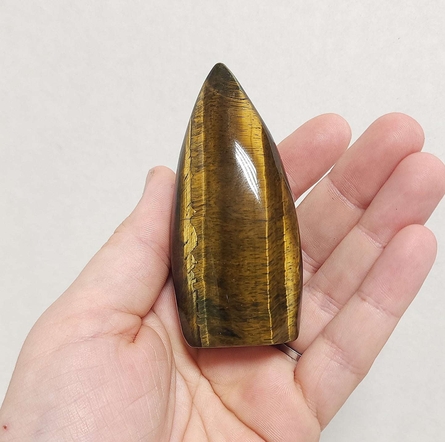 Tiger's Eye Freeform #1