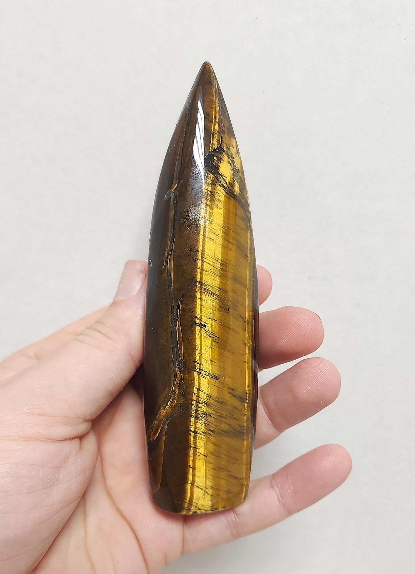 Tiger's Eye Freeform #3