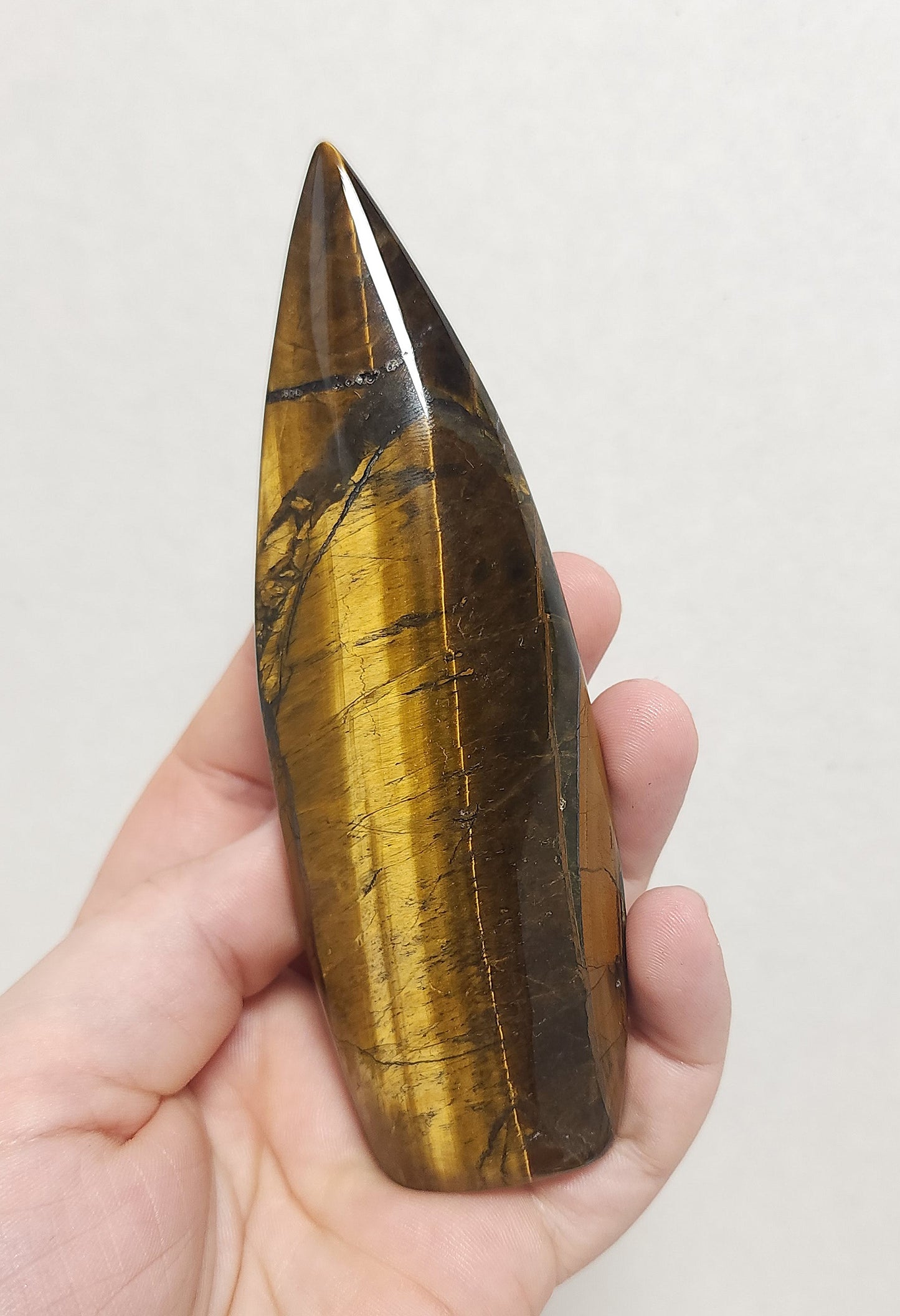 Tiger's Eye Freeform #4