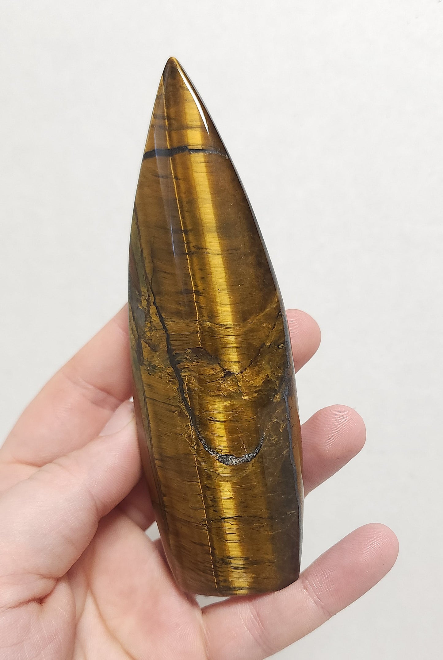 Tiger's Eye Freeform #4