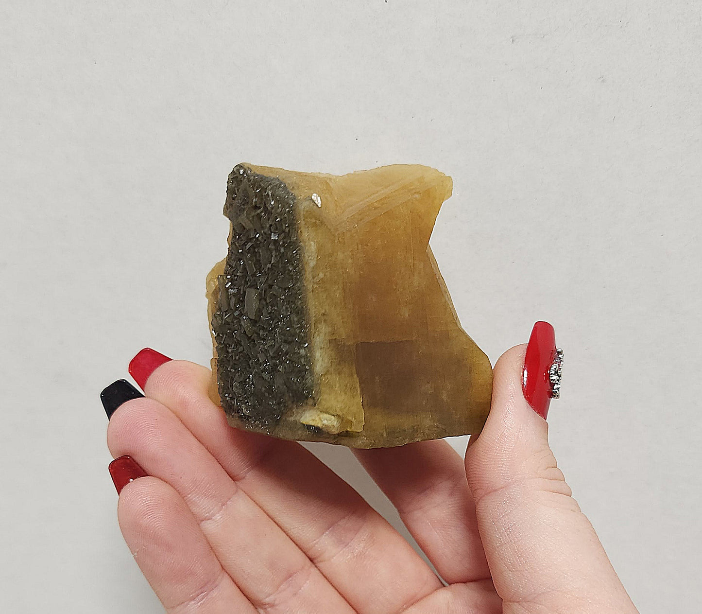 Golden Tubular Barite #2