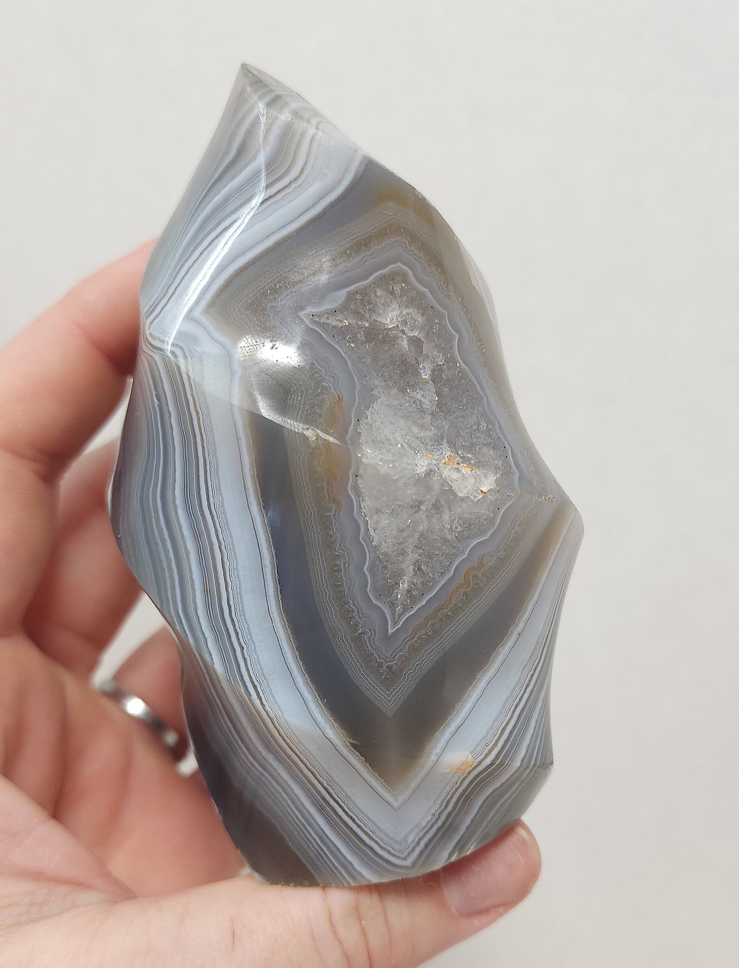 Orca Agate Flame #1