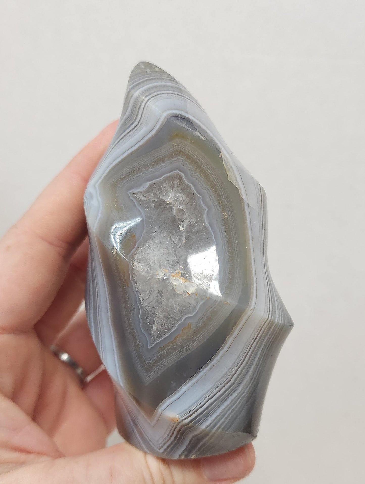 Orca Agate Flame #1