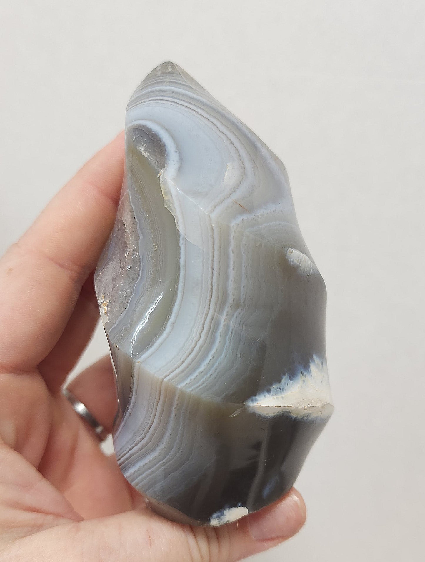 Orca Agate Flame #1