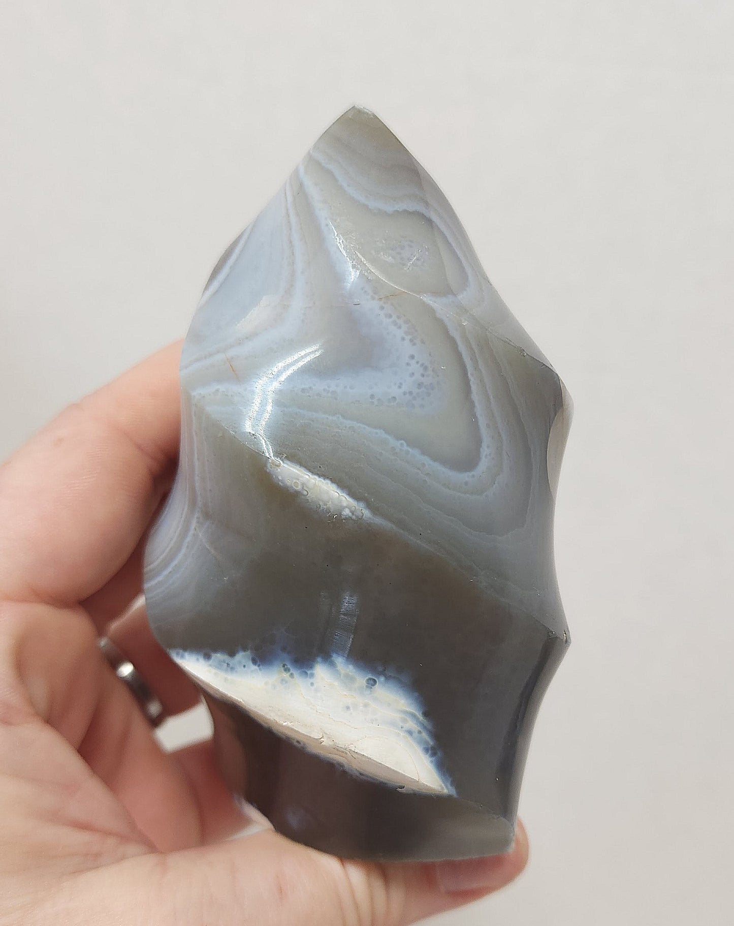 Orca Agate Flame #1