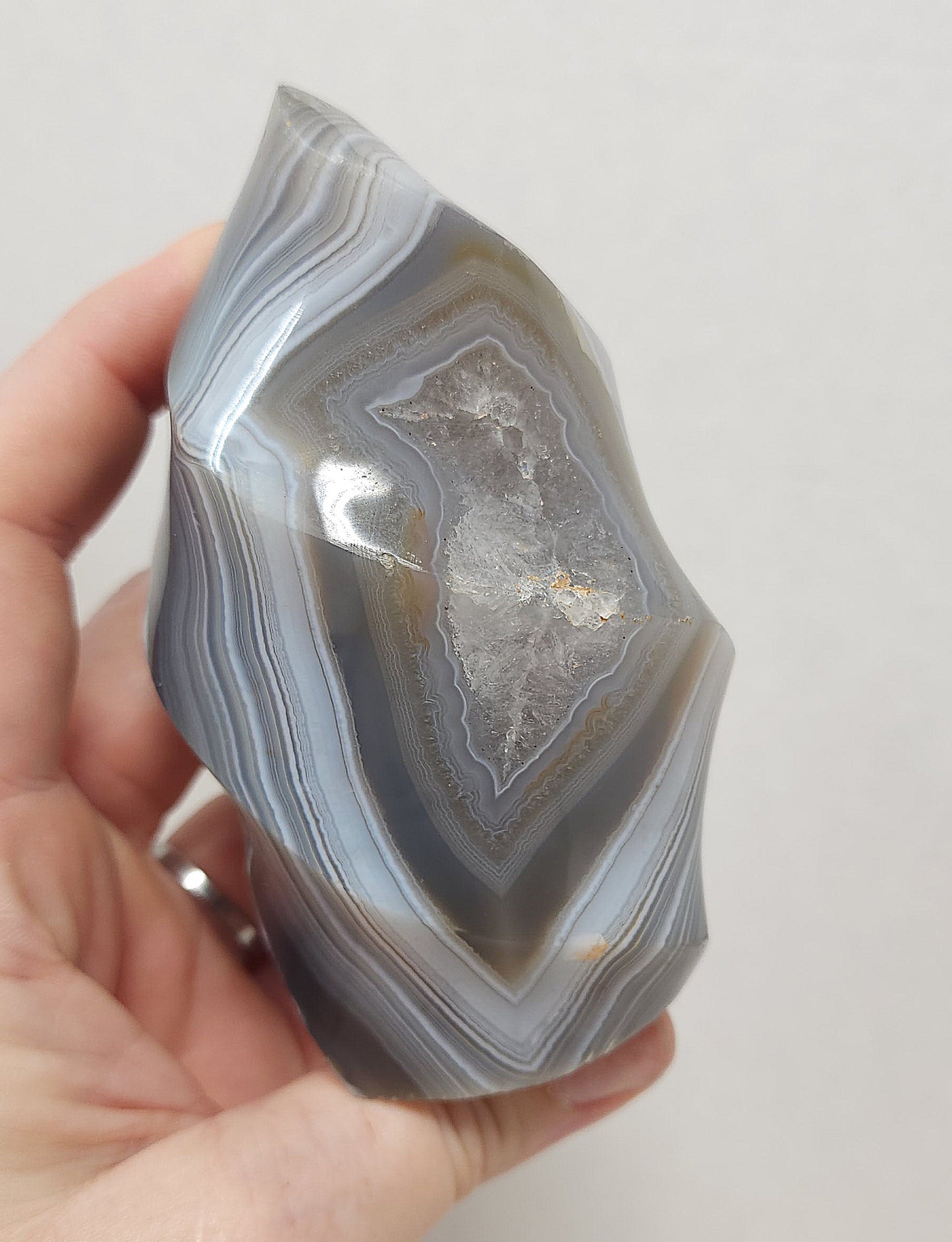 Orca Agate Flame #1