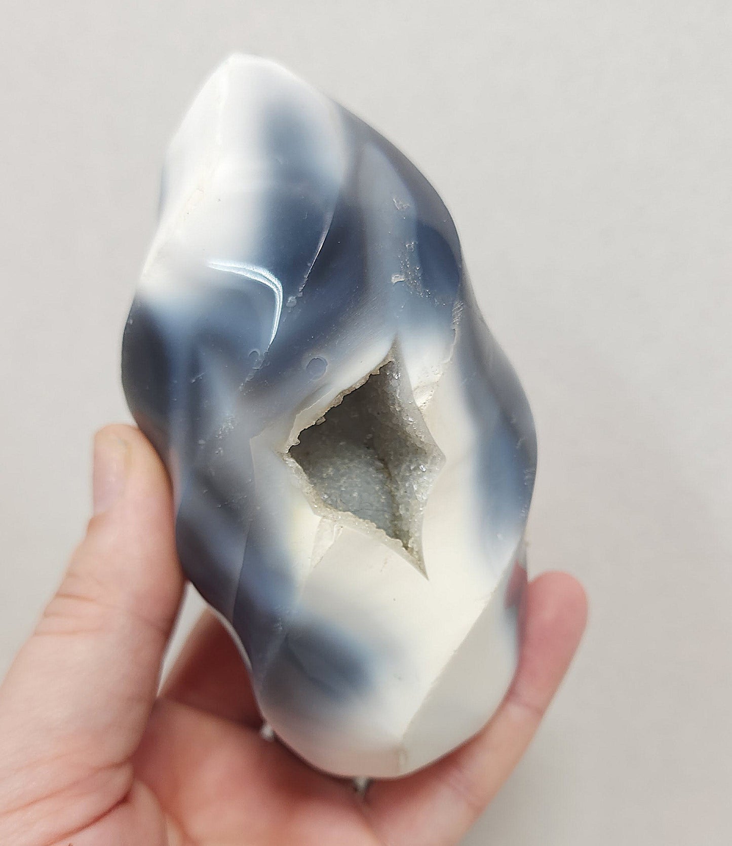 Orca Agate Flame #2