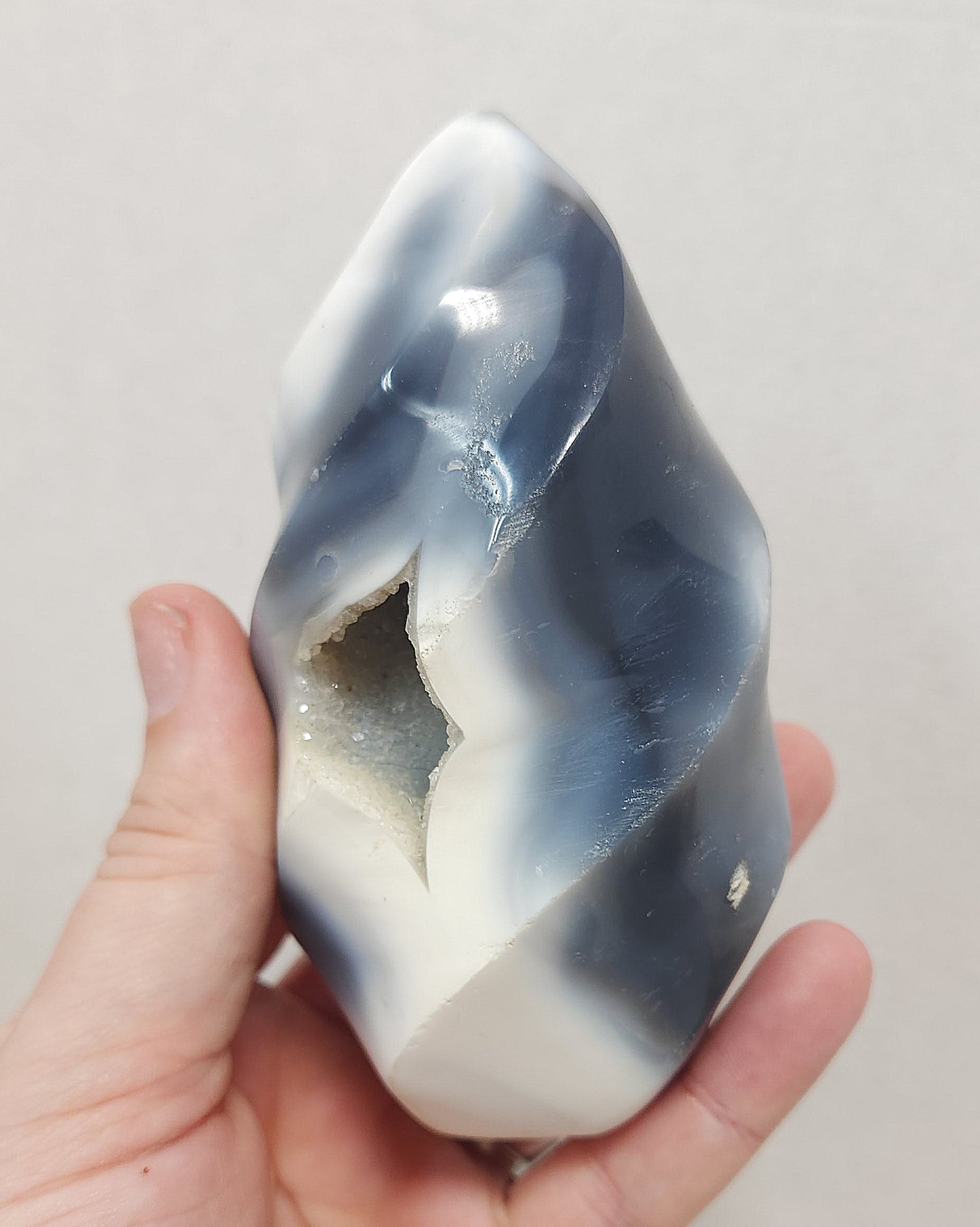 Orca Agate Flame #2