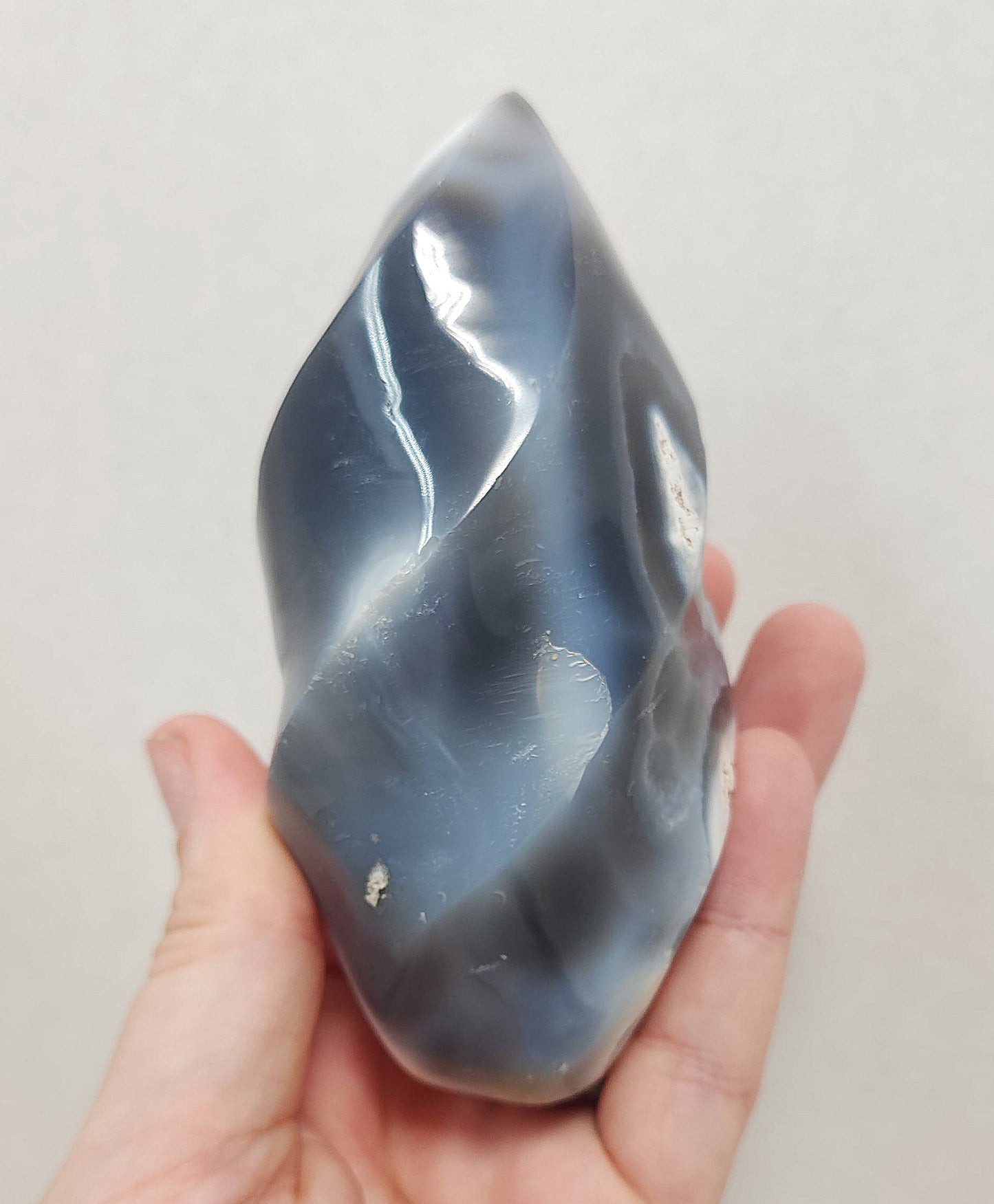 Orca Agate Flame #2