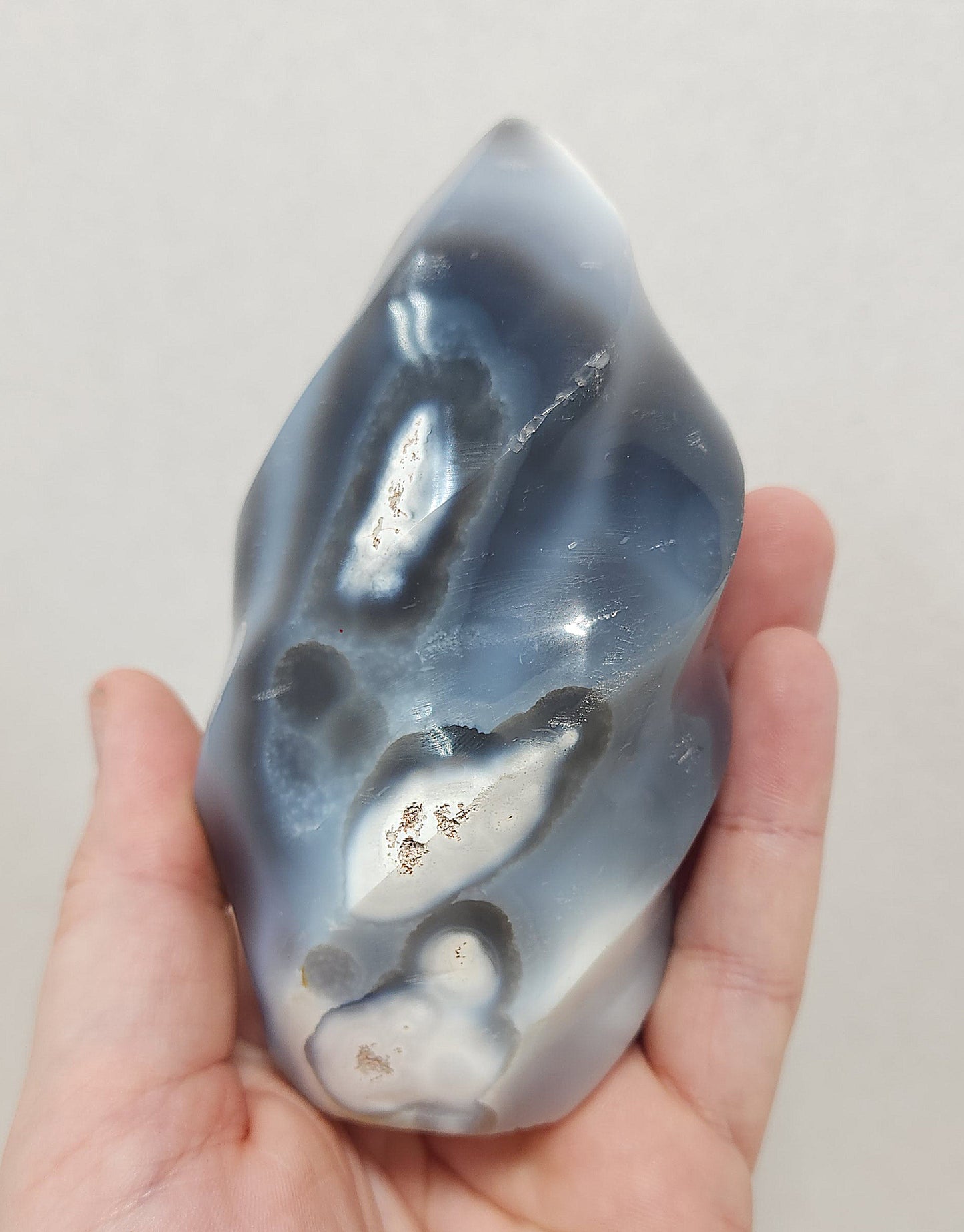 Orca Agate Flame #2