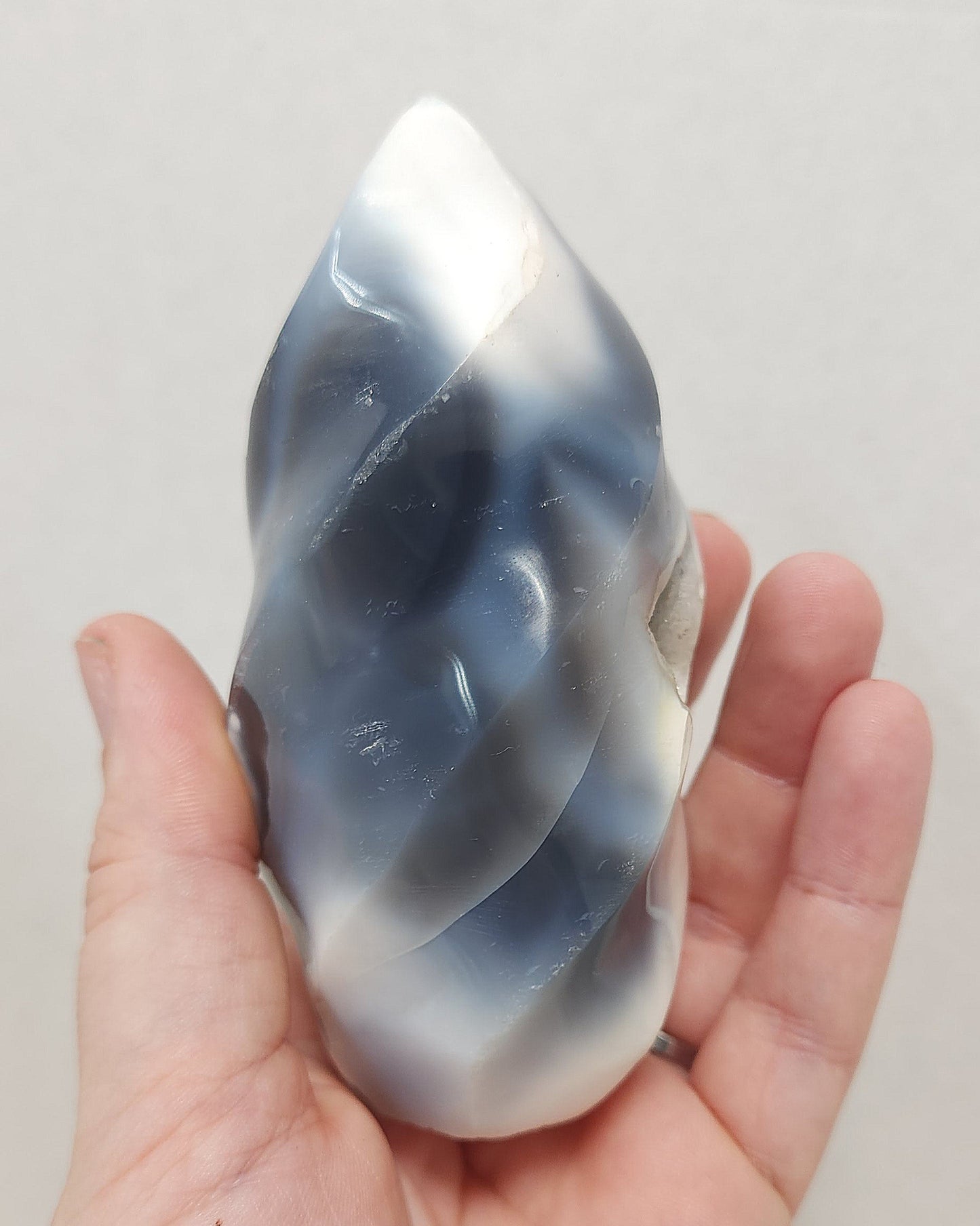 Orca Agate Flame #2