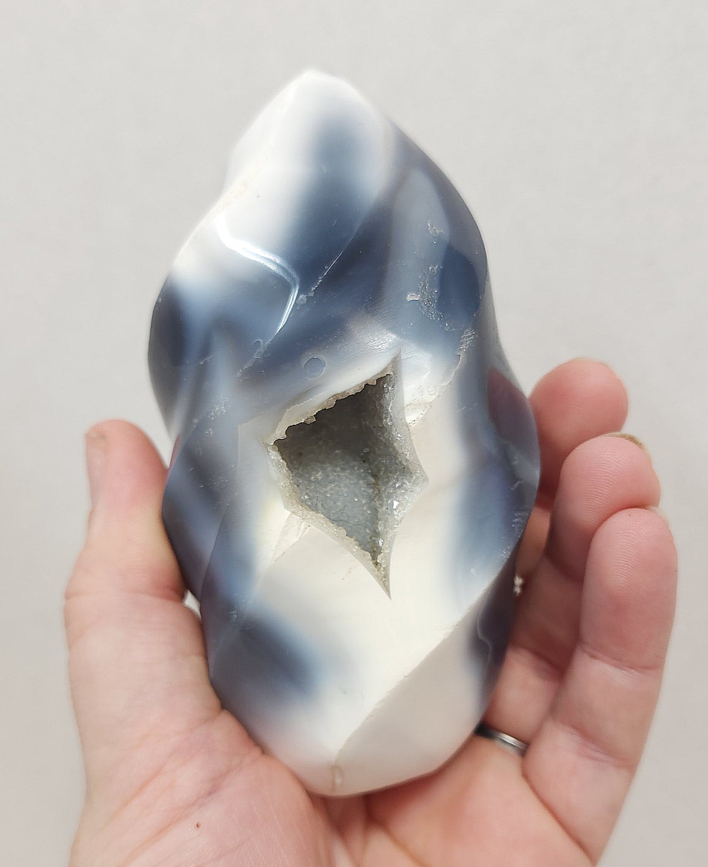 Orca Agate Flame #2