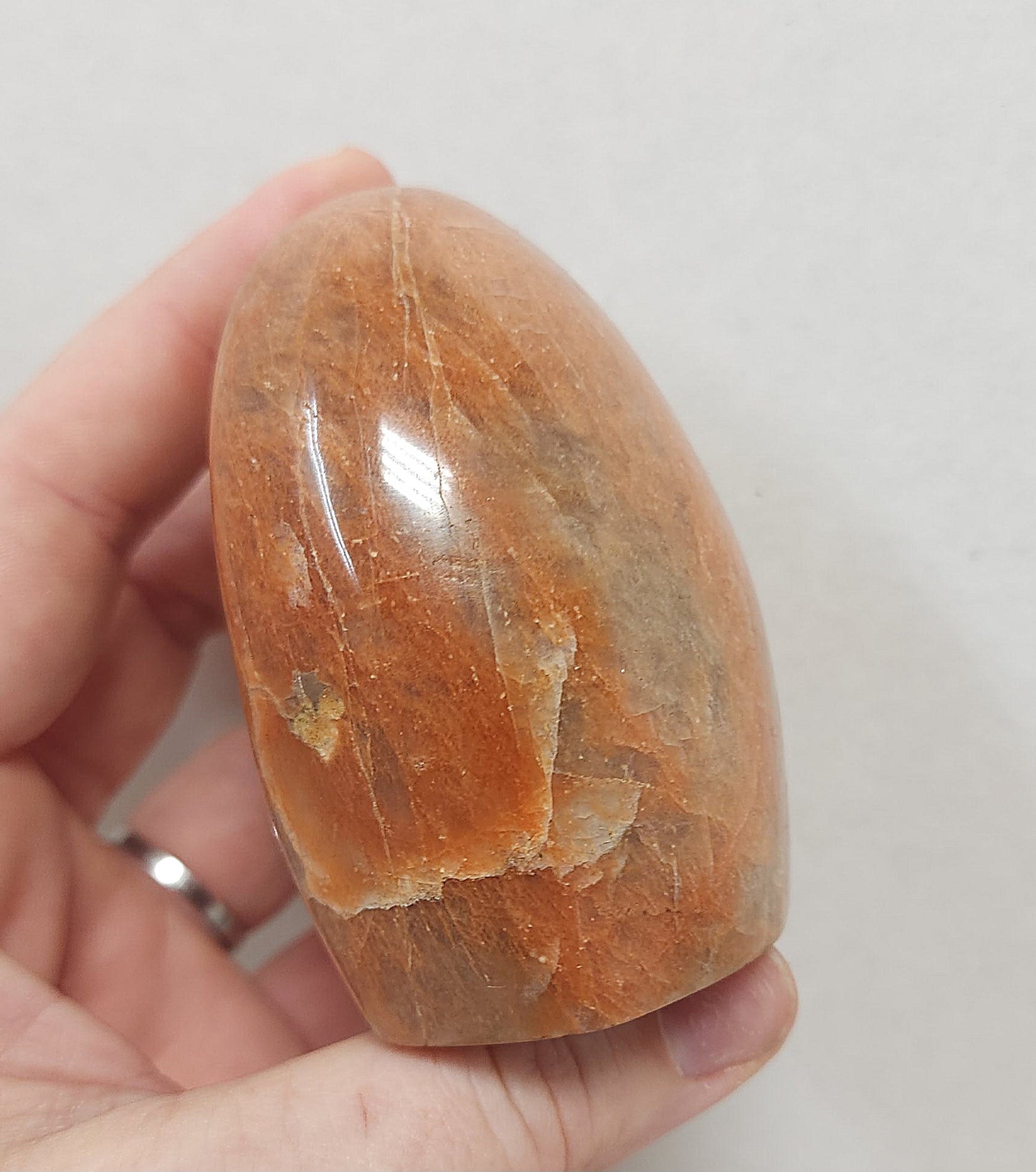 Peach Moonstone Freeform #1