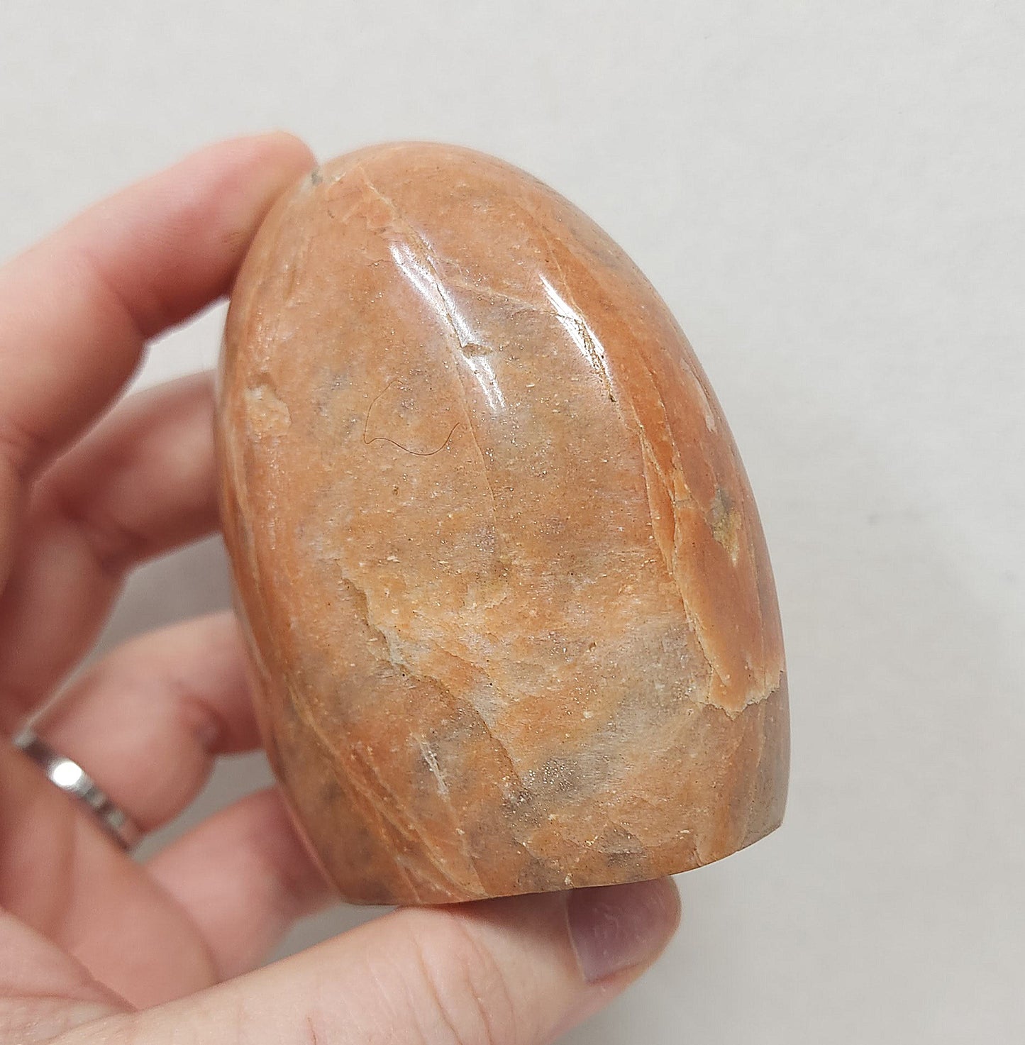 Peach Moonstone Freeform #1