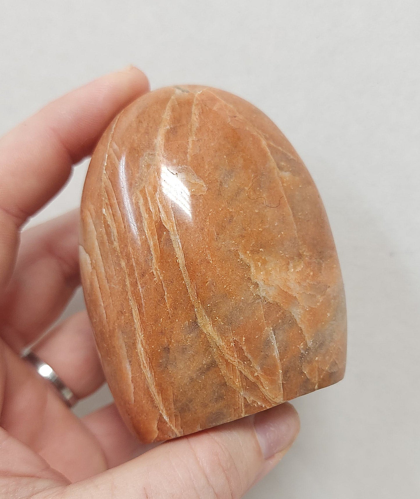 Peach Moonstone Freeform #1